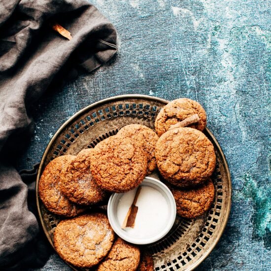 Gluten-Free Biscotti with Ginger & Chocolate