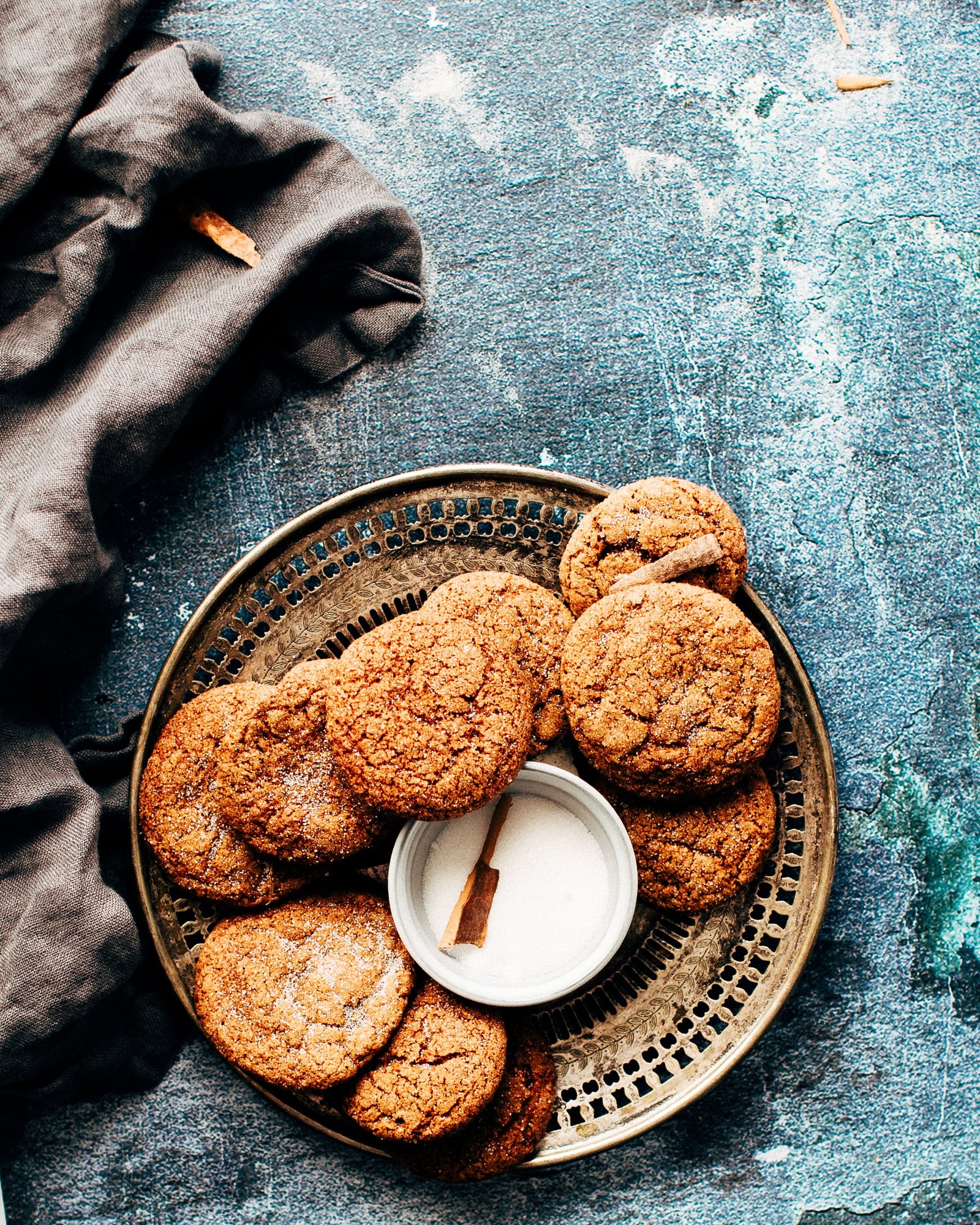 Gluten-Free Biscotti with Ginger & Chocolate