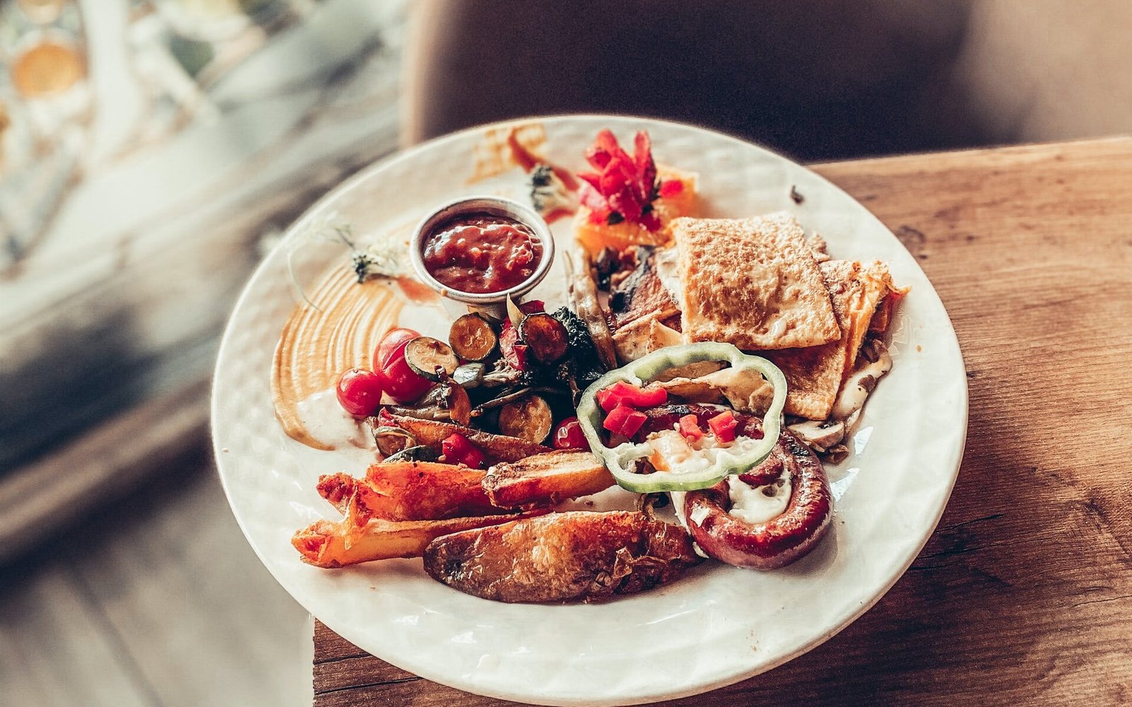 Quick & spicy nasi goreng