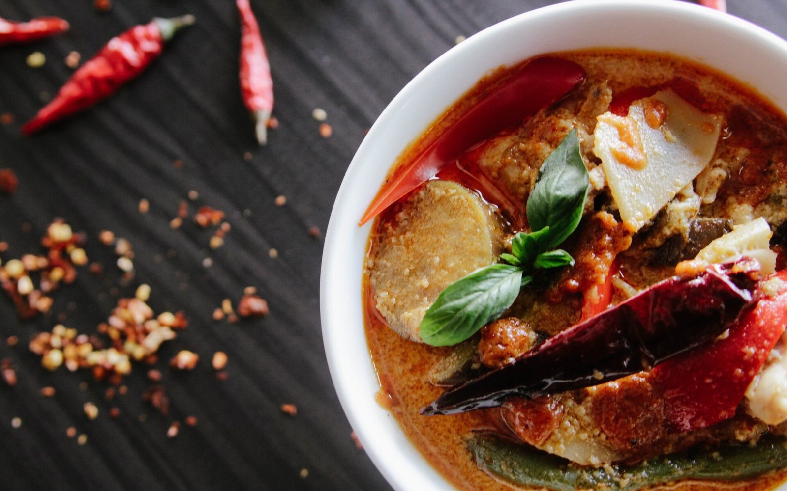Super-quick fish curry